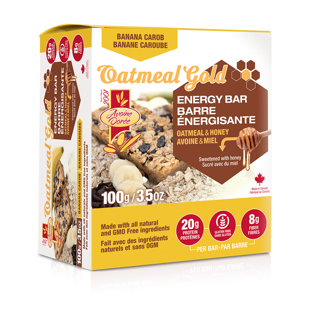 AVOINE DOREE OATMEAL & HONEY ENERGY BAR 12 PACK