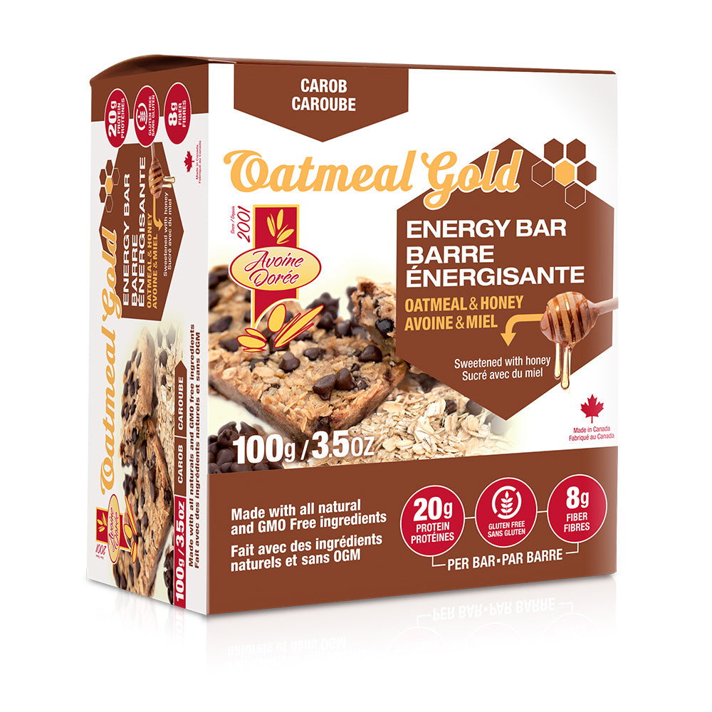 AVOINE DOREE OATMEAL & HONEY ENERGY BAR 12 PACK