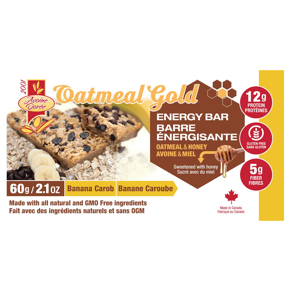 AVOINE DOREE OATMEAL & HONEY ENERGY BAR 6 PACK