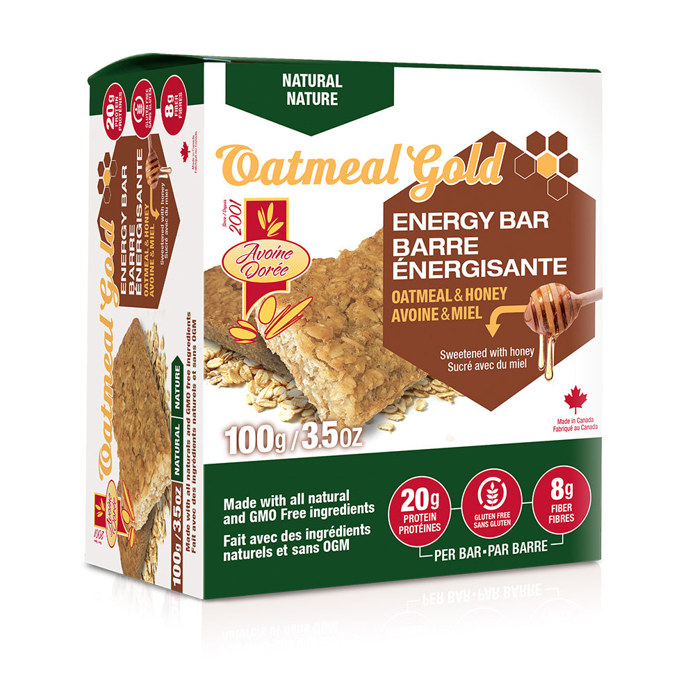 AVOINE DOREE OATMEAL & HONEY ENERGY BAR 12 PACK
