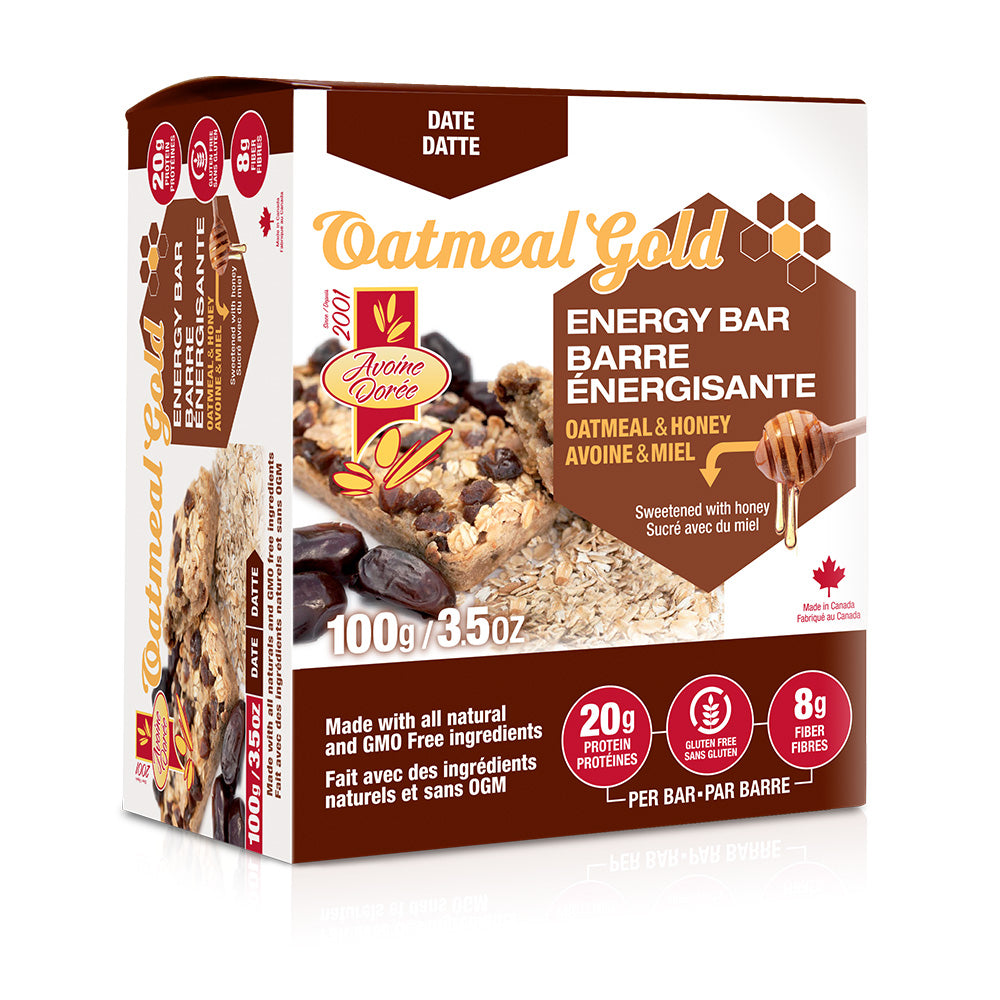 AVOINE DOREE OATMEAL & HONEY ENERGY BAR 12 PACK