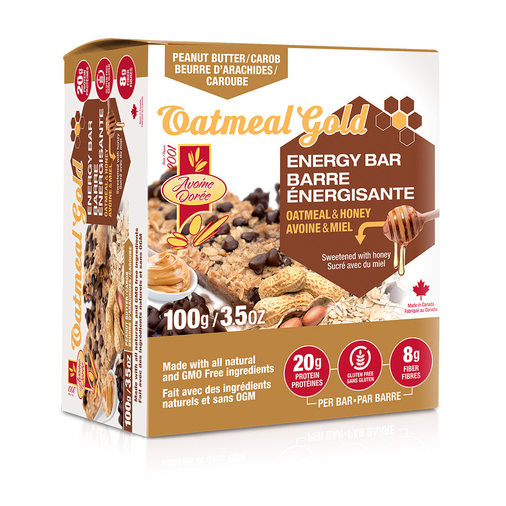 AVOINE DOREE OATMEAL & HONEY ENERGY BAR 12 PACK