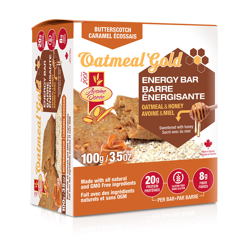 AVOINE DOREE OATMEAL & HONEY ENERGY BAR 12 PACK