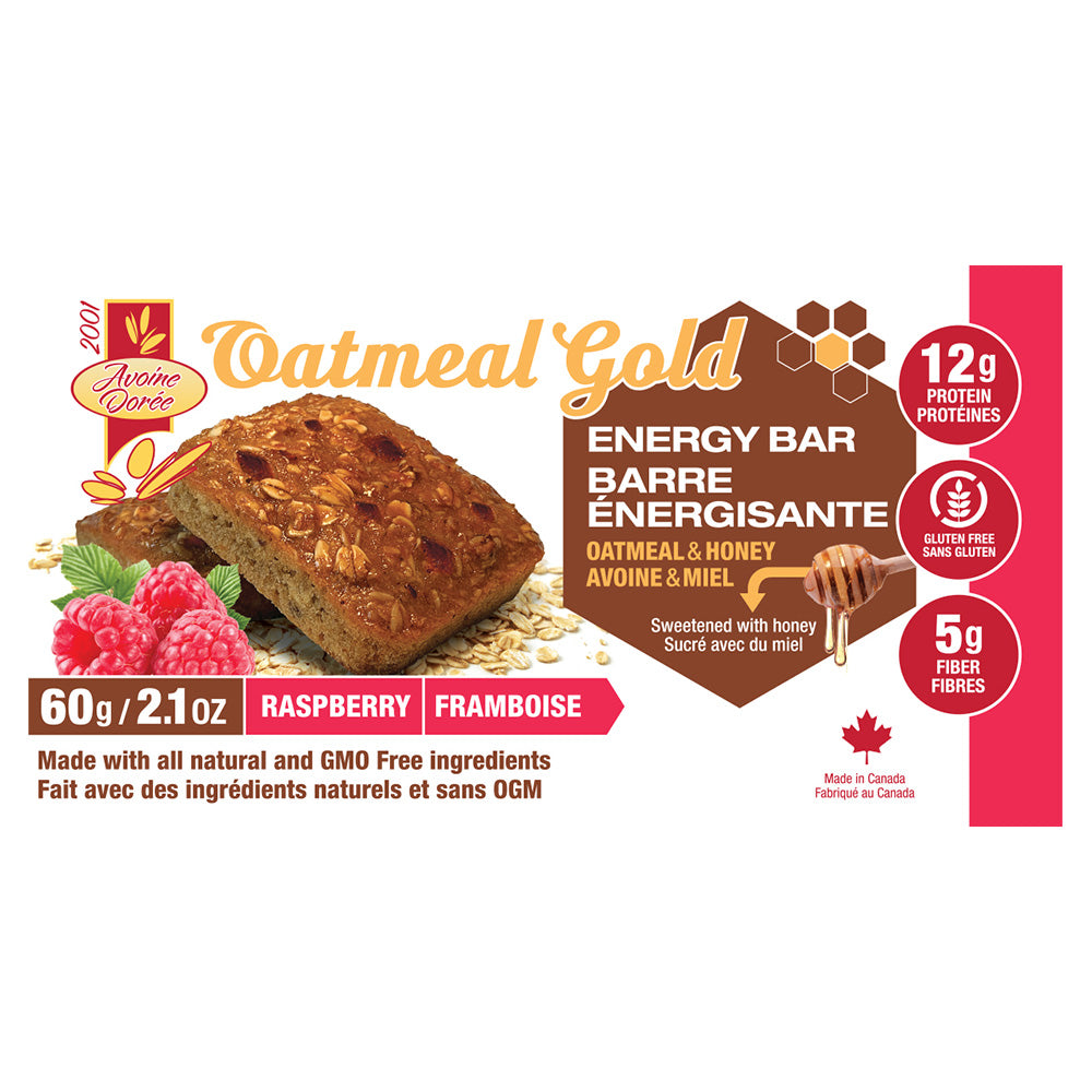 AVOINE DOREE OATMEAL & HONEY ENERGY BAR 6 PACK