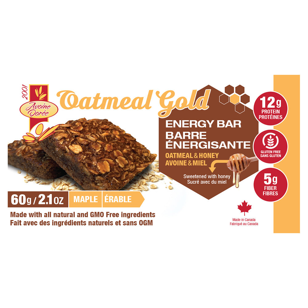 AVOINE DOREE OATMEAL & HONEY ENERGY BAR 6 PACK