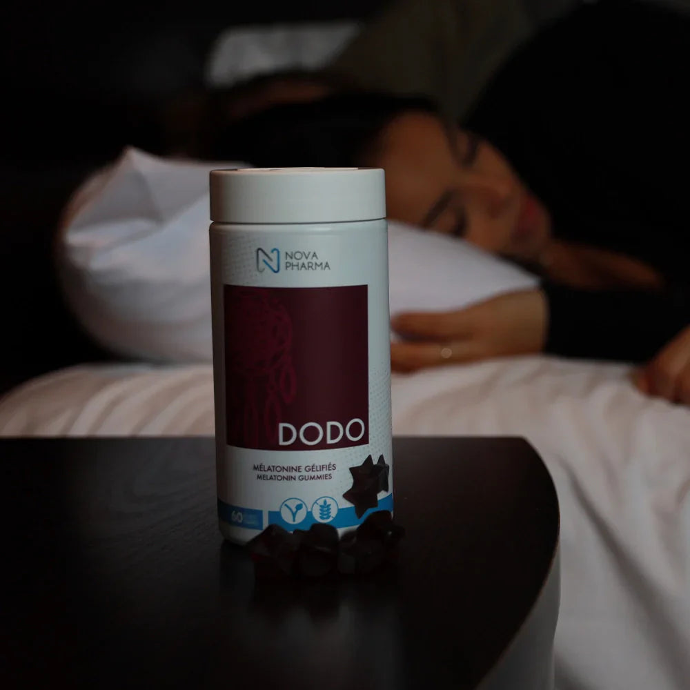 NOVA PHARMA - Dodo Melatonin Gummies
