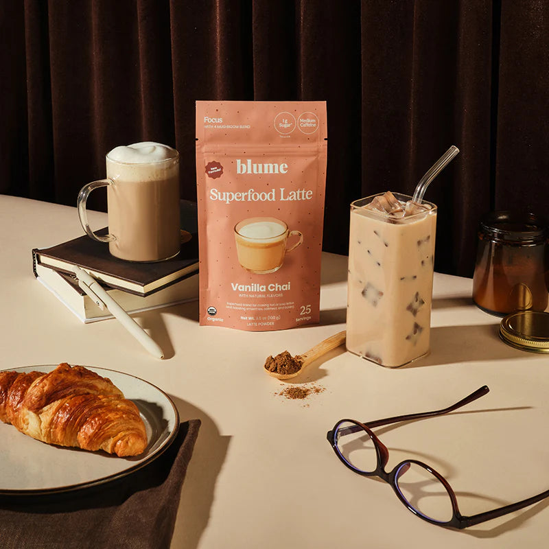 Blume Latte  Vanilla Chai Blend