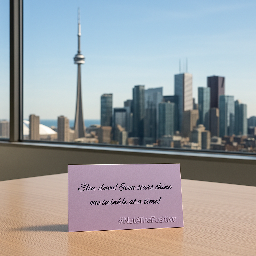 Positive Note Box - Spread Kindness, One Card at a Time