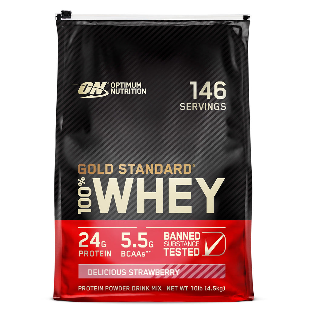 GOLD STANDARD 100% WHEY™ 10 Lbs