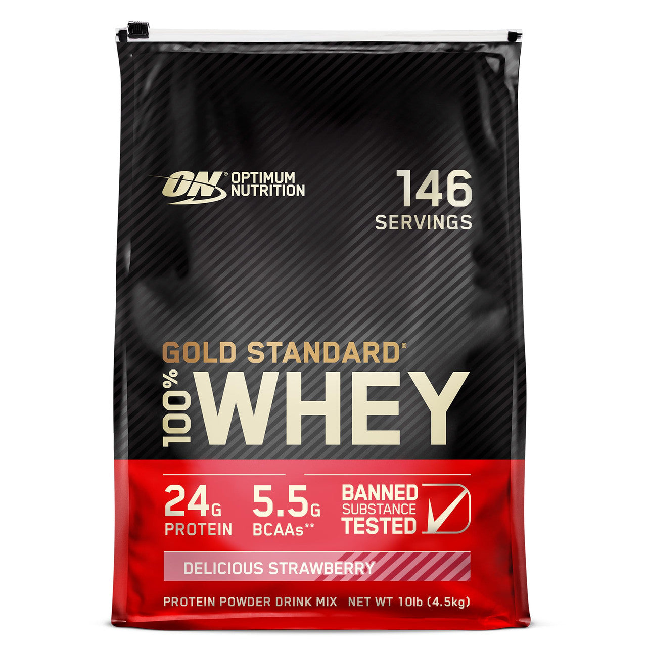 GOLD STANDARD 100% WHEY™ 10 Lbs