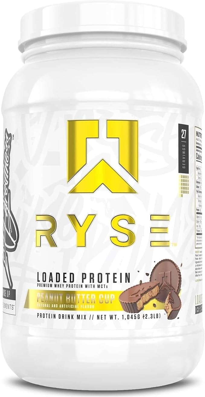 RYSE Supplements - Loaded Protein 2lb