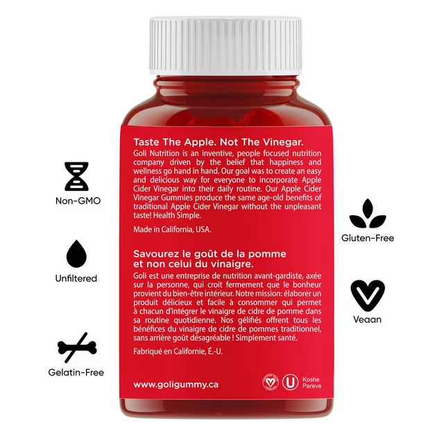 Apple Cider Vinegar Gummies
