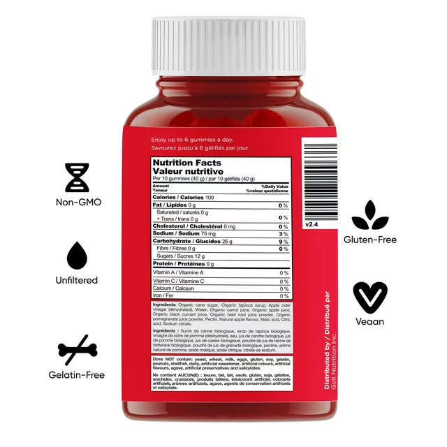 Apple Cider Vinegar Gummies