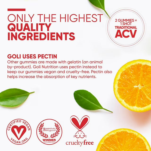 Apple Cider Vinegar Gummies