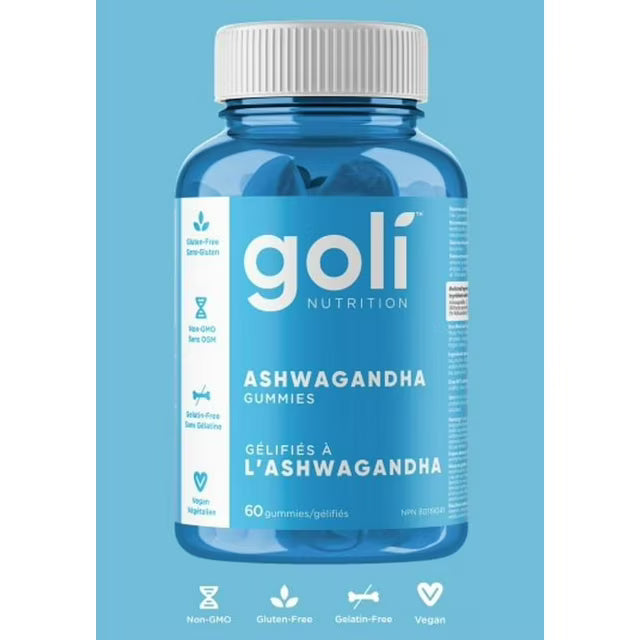 Goli Ashwagandha Gummy 60 Count
