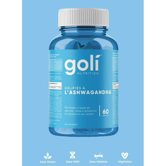 Goli Ashwagandha Gummy 60 Count