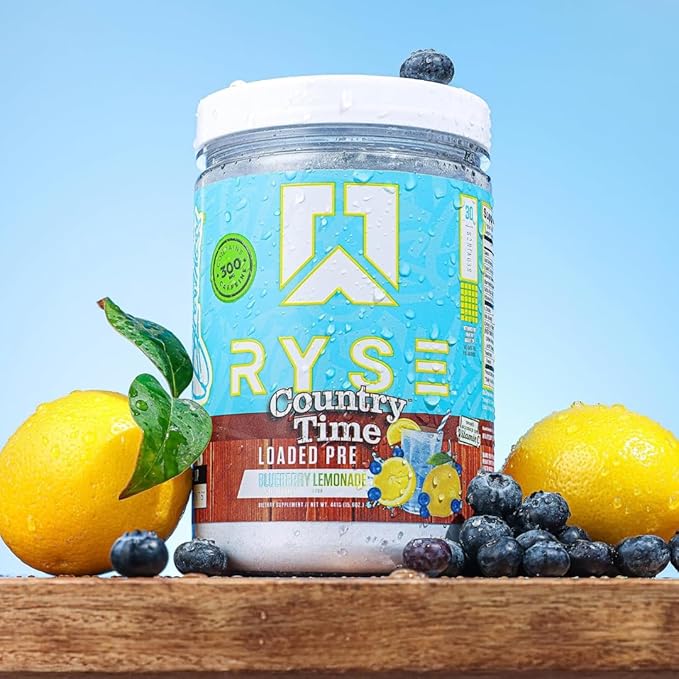 RYSE Up Supplements Loaded Pre Workout  60 Servings