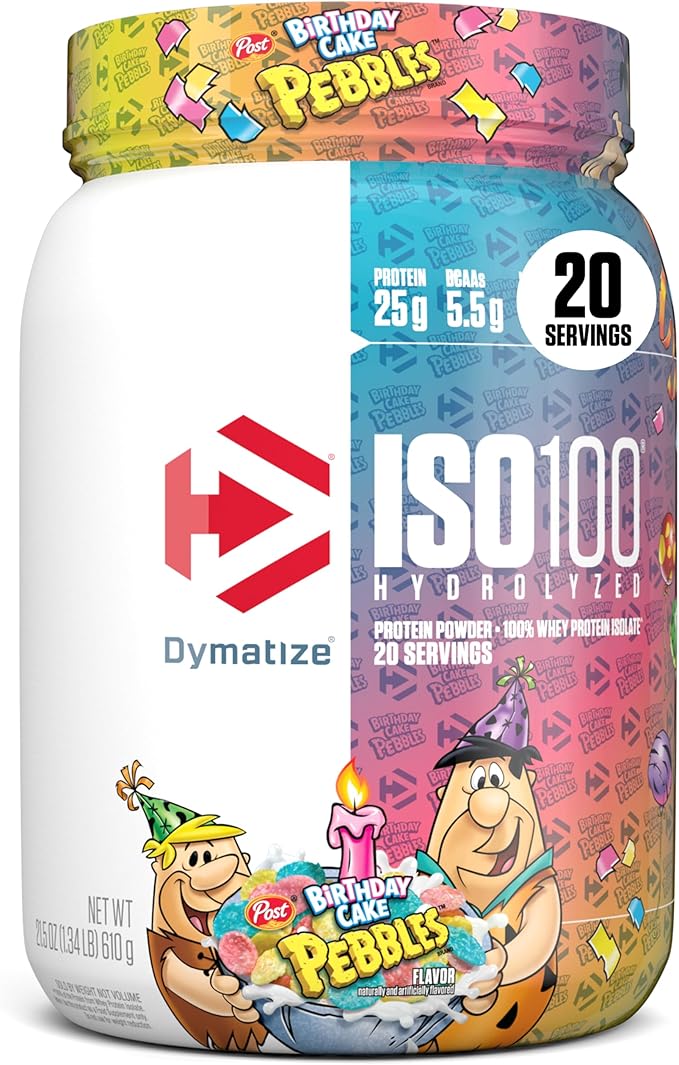 Dymatize ISO100 : 610 g