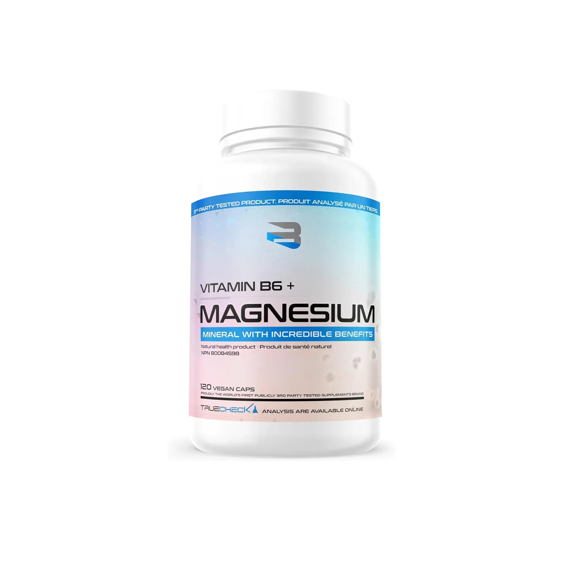 BELIEVE - Vitamin B6 + Magnesium 120 caps