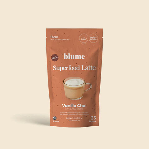 Blume Latte  Vanilla Chai Blend