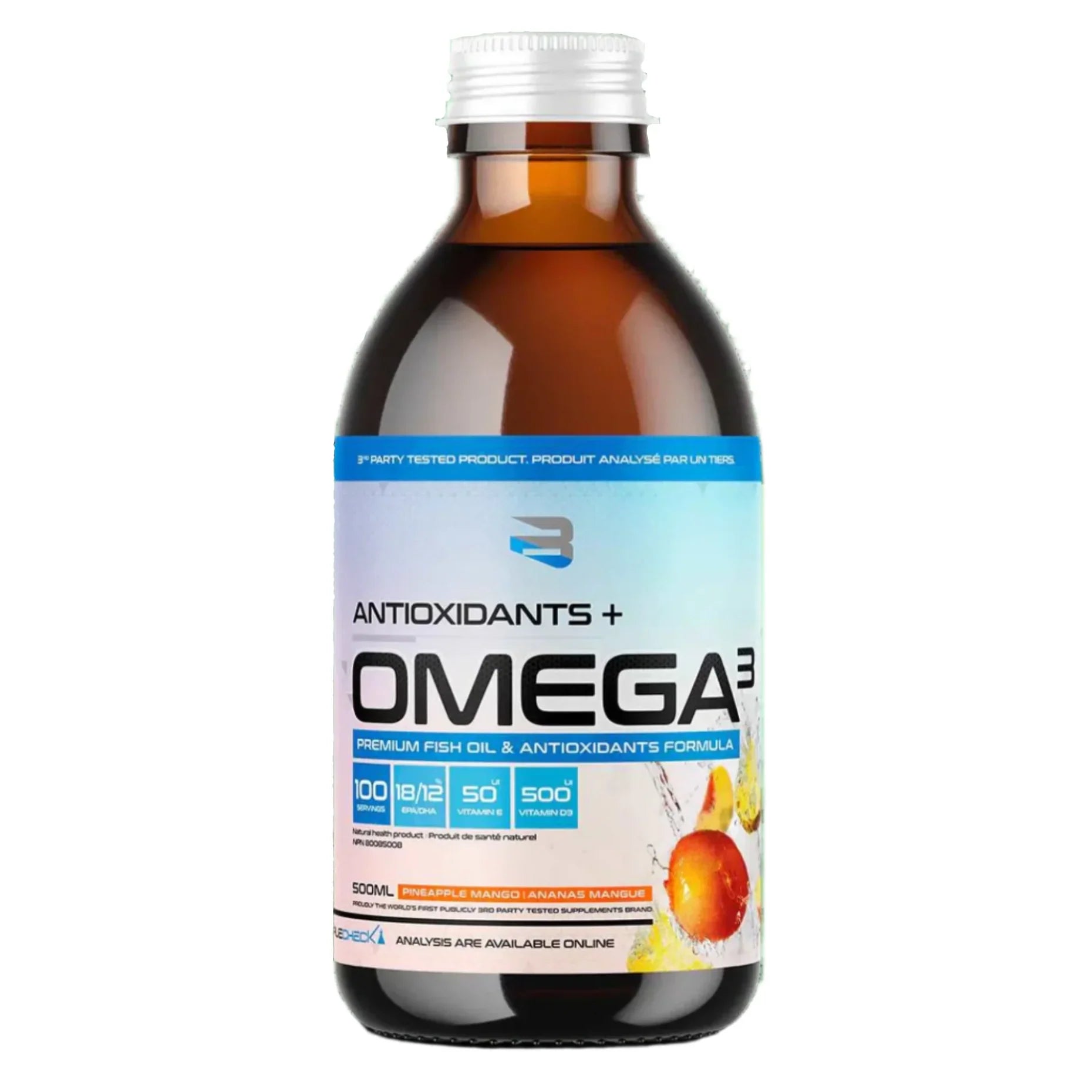 BELIEVE - Omega-3 + Antioxydants