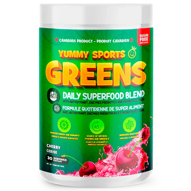 YUMMY SPORTS - Greens 300 g