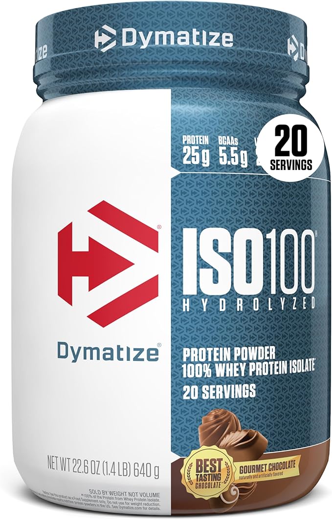 Dymatize ISO100 : 610 g