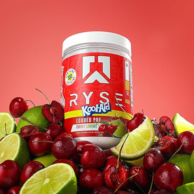 RYSE Up Supplements Loaded Pre Workout  60 Servings