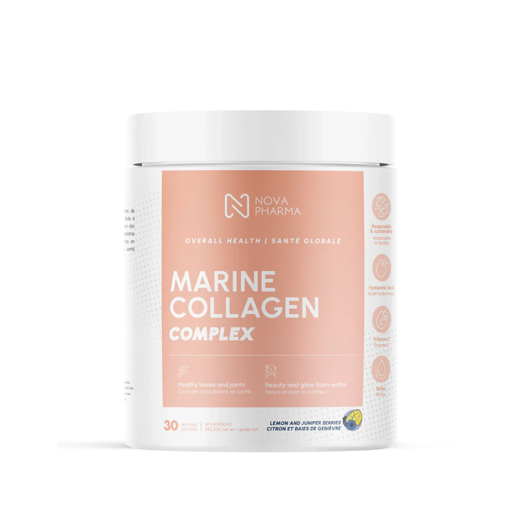 NOVA PHARMA - Marine Collagen With Hyaluronic Acid