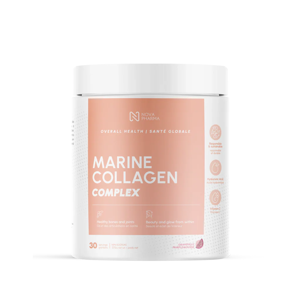 NOVA PHARMA - Marine Collagen With Hyaluronic Acid