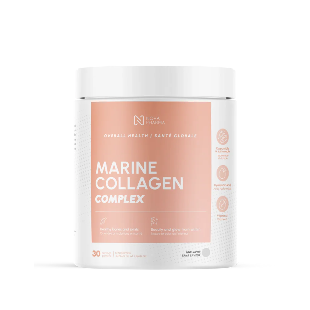 NOVA PHARMA - Marine Collagen With Hyaluronic Acid