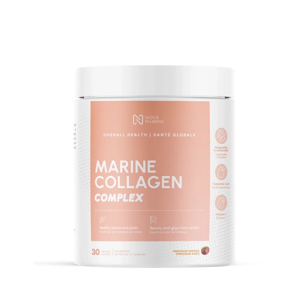 NOVA PHARMA - Marine Collagen With Hyaluronic Acid