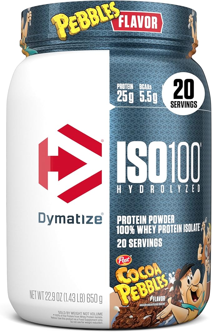 Dymatize ISO100 : 610 g