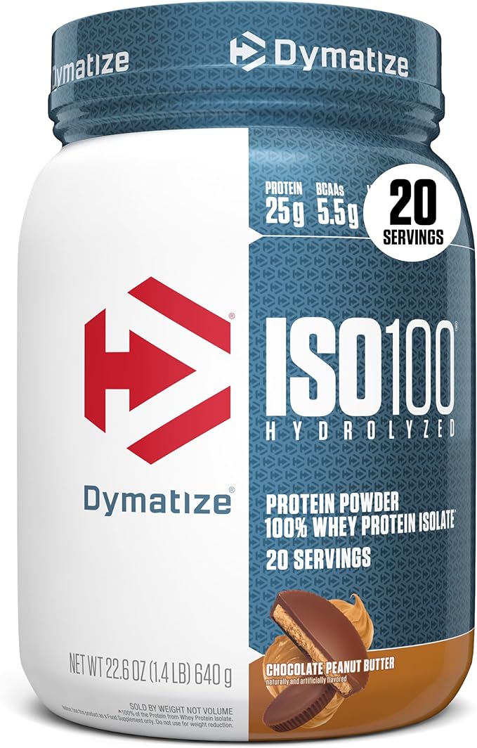 Dymatize ISO100 : 610 g