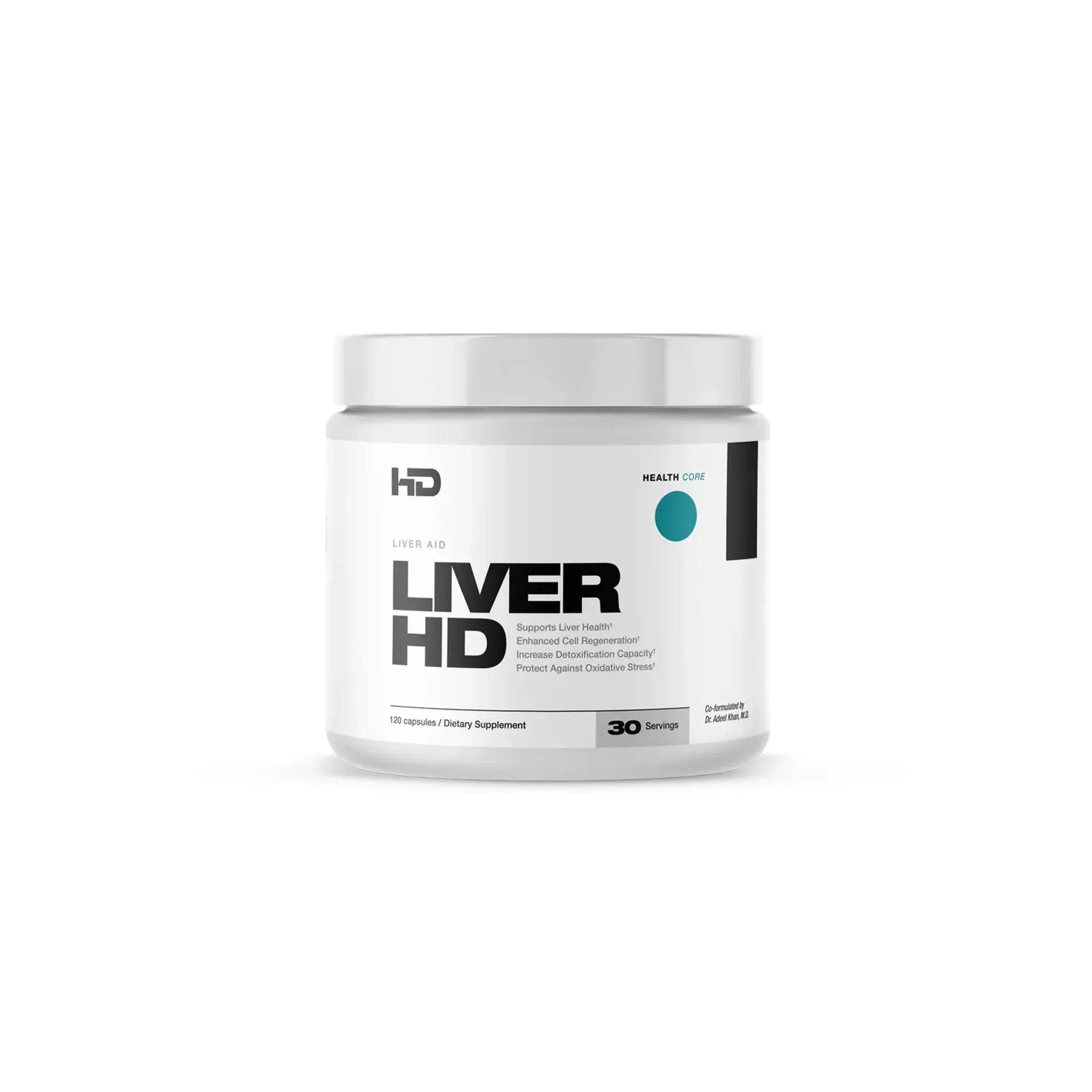 HD MUSCLE - Liver HD 120 caps