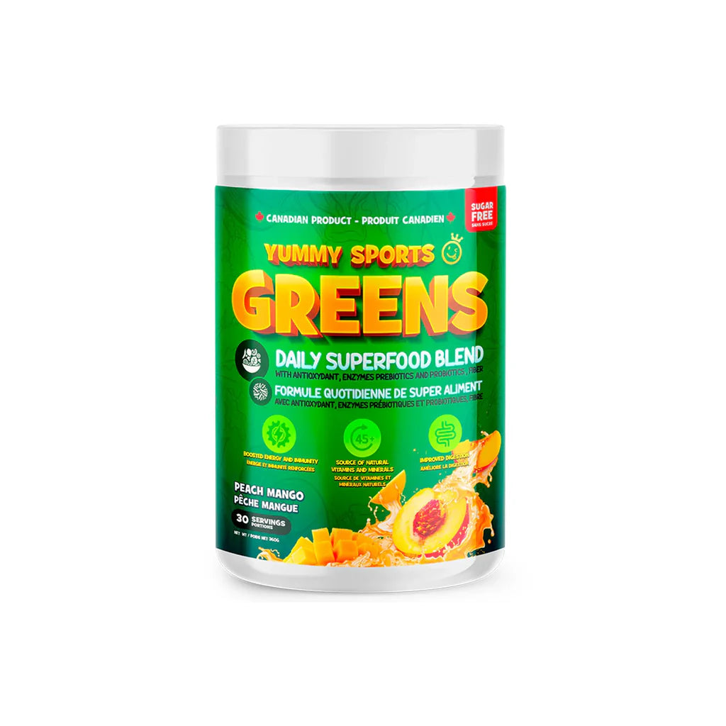 YUMMY SPORTS - Greens 300 g