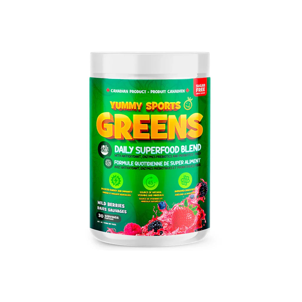 YUMMY SPORTS - Greens 300 g