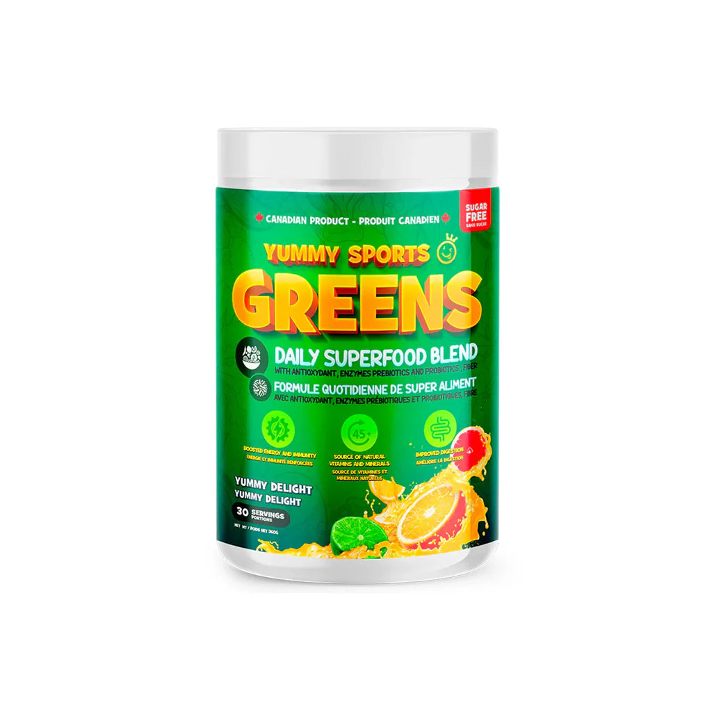 YUMMY SPORTS - Greens 300 g