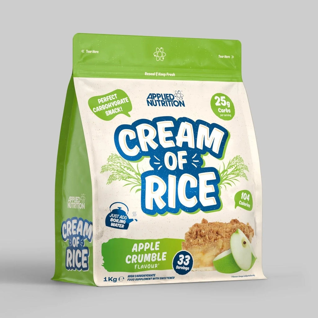 Cream of Rice (Apple Crumble) by Applied Nutrition