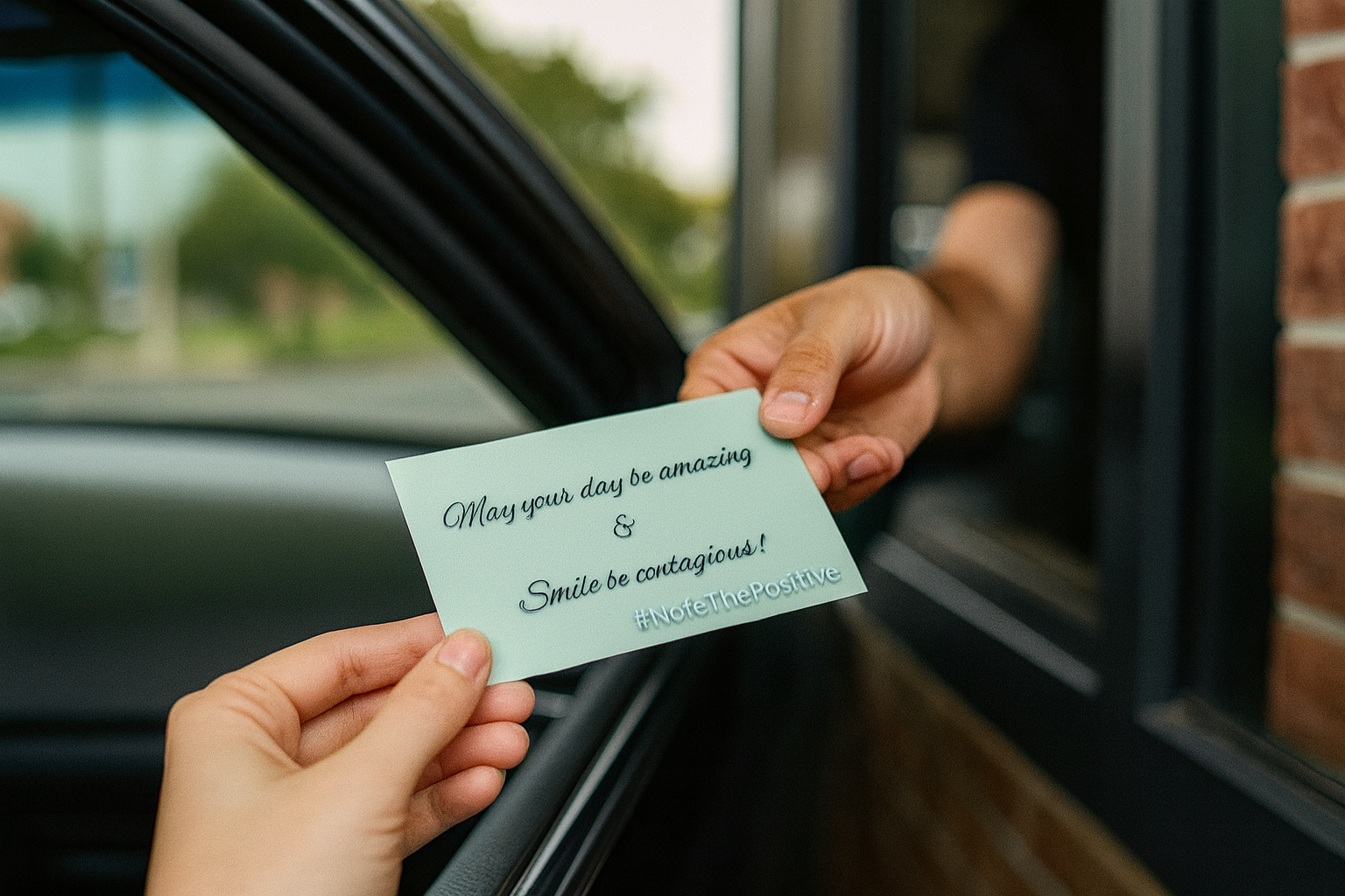 Positive Note Box - Spread Kindness, One Card at a Time