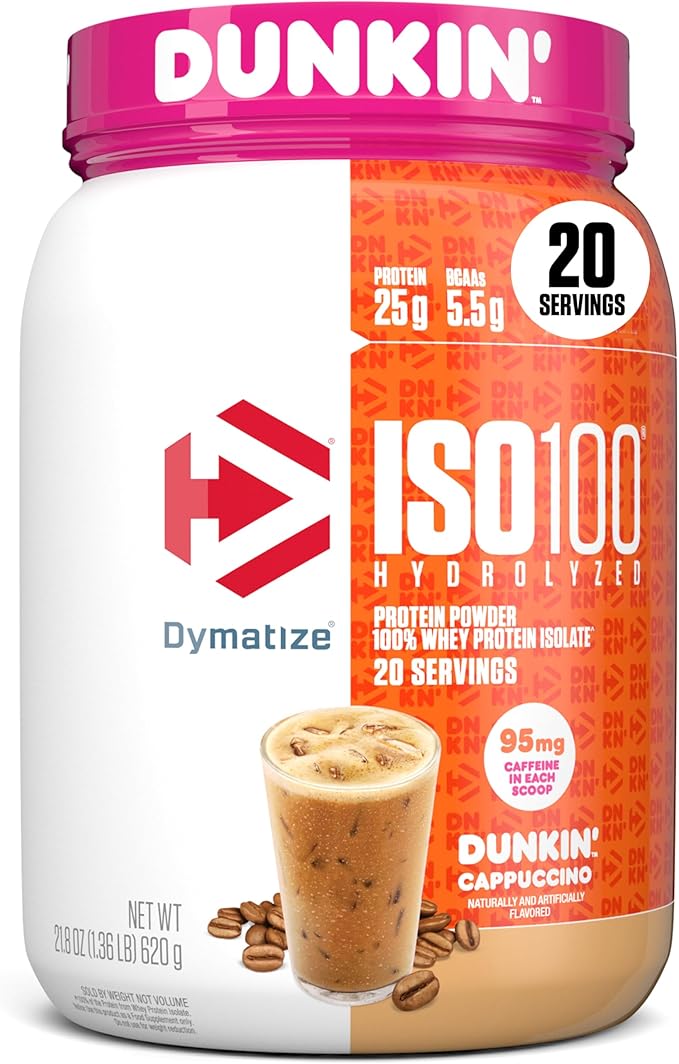 Dymatize ISO100 : 610 g