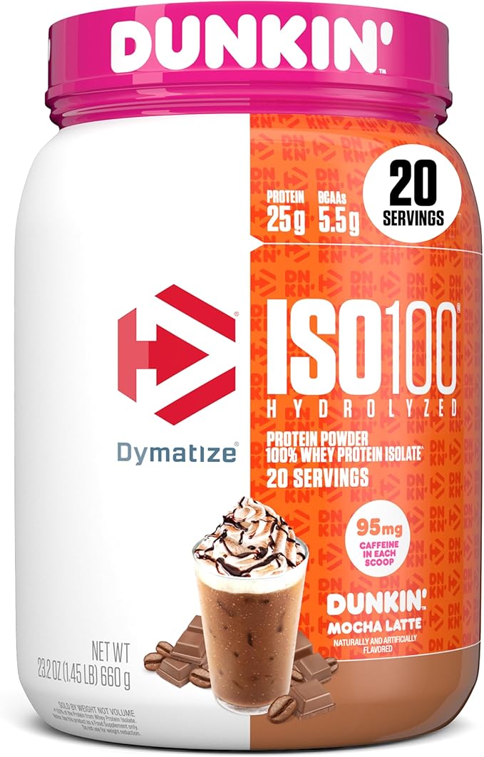 Dymatize ISO100 : 610 g