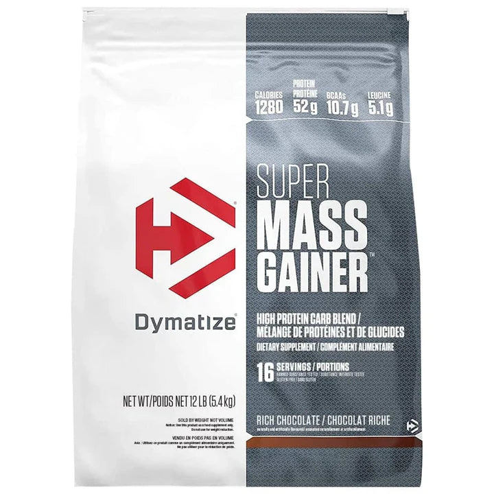 Dymatzie Super Mass Gainer 12 Lbs