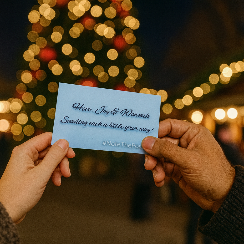 Positive Note Box - Spread Kindness, One Card at a Time