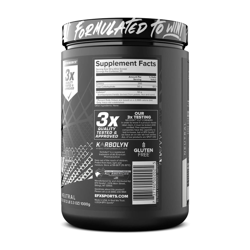EFX Sports Karbolyn Fuel 2.2lbs