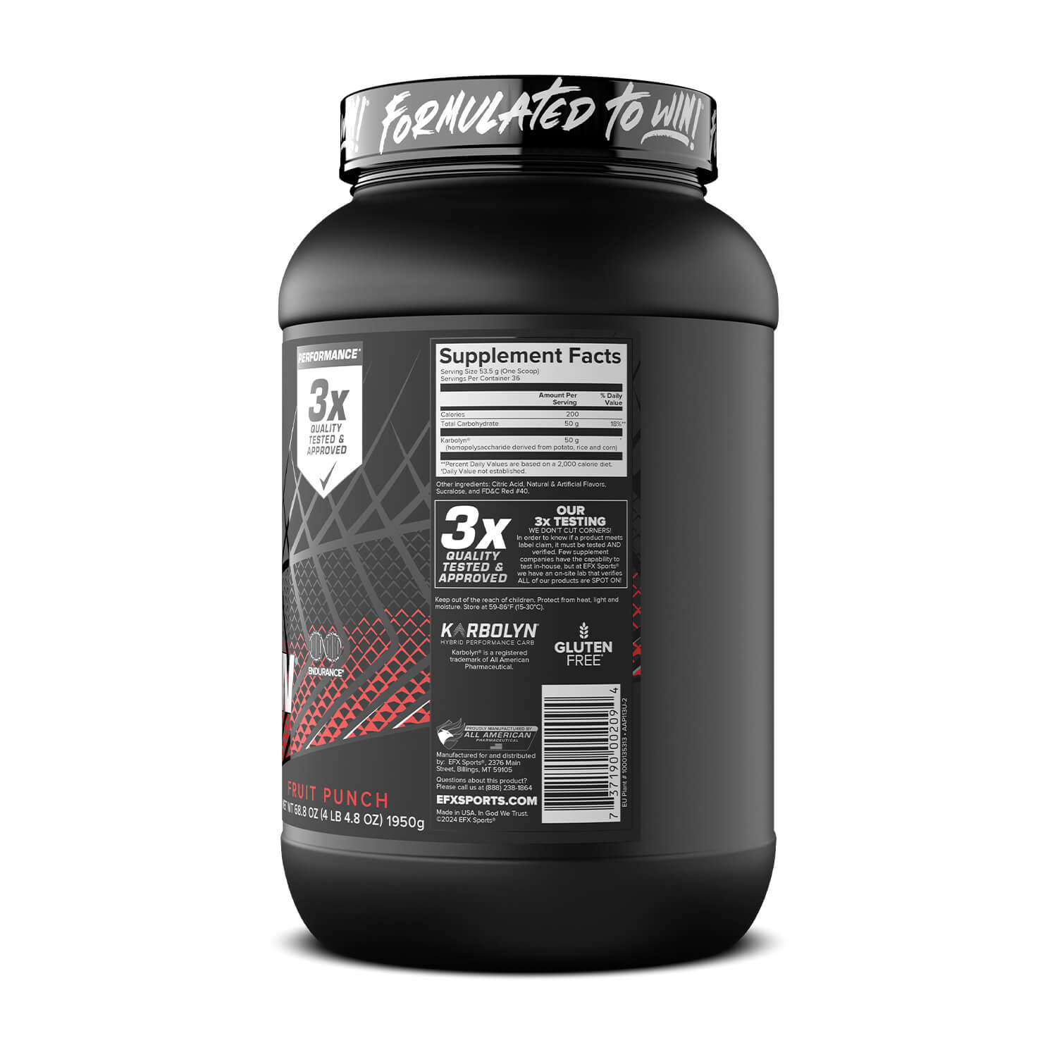 EFX Sports Karbolyn Fuel 4.4lbs