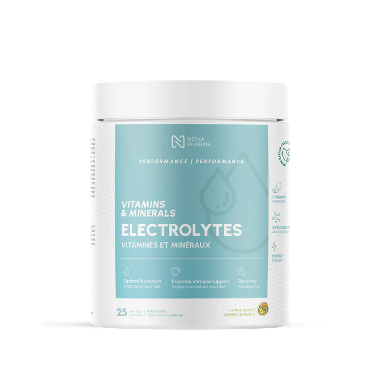 NOVA PHARMA - Electrolytes, 25 Servings