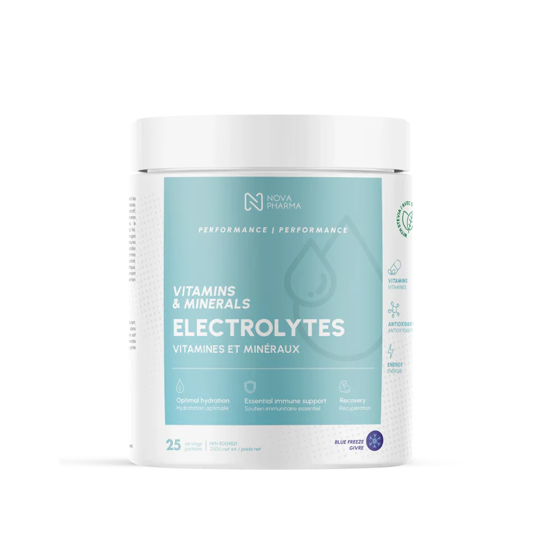 NOVA PHARMA - Electrolytes, 25 Servings
