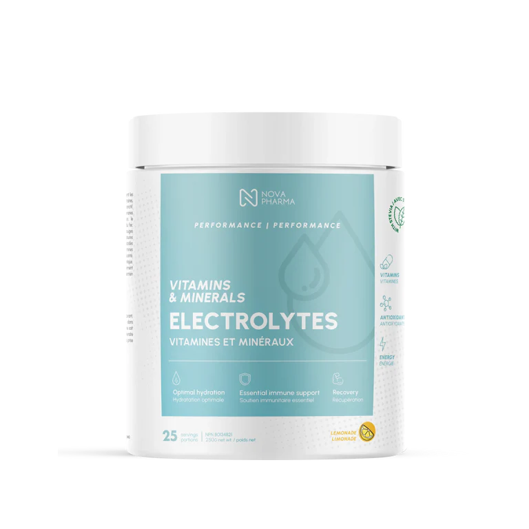 NOVA PHARMA - Electrolytes, 25 Servings