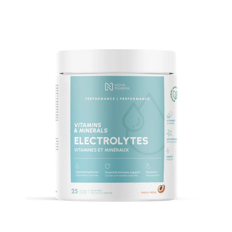 NOVA PHARMA - Electrolytes, 25 Servings